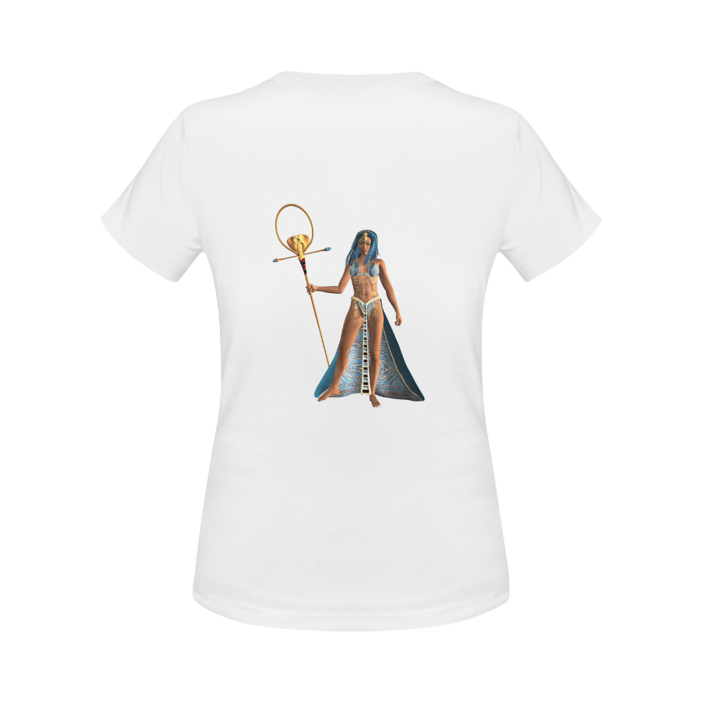 Egyptian women Women's Classic T-Shirt (Model T17）