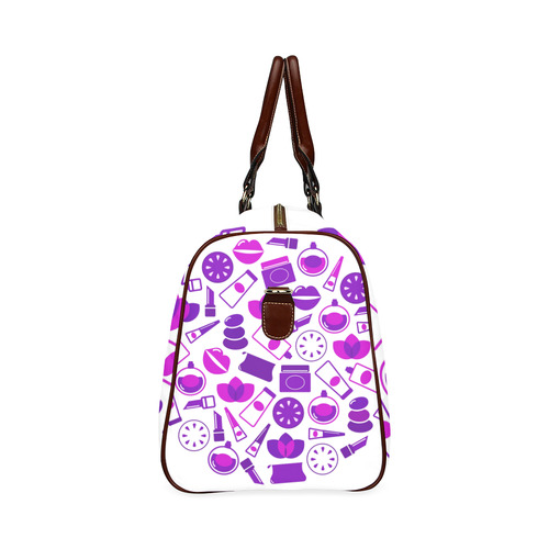 Wild, fresh and wellness Travel designer bag : original Art by guothova! Waterproof Travel Bag/Small (Model 1639)