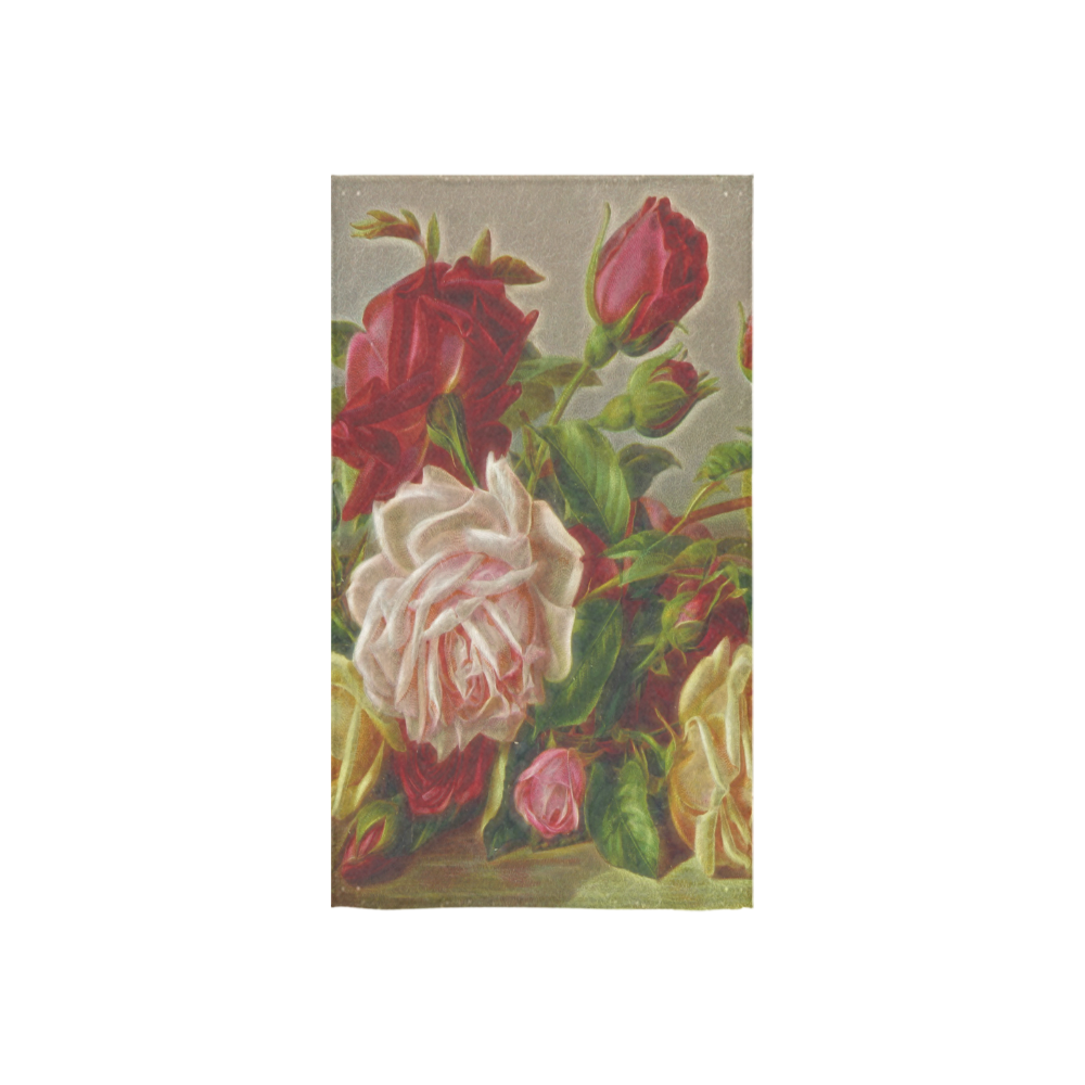 Vintage Roses Custom Towel 16"x28"