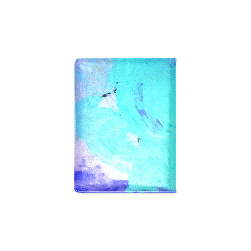 Abstract in Nature ICE BLUE Custom NoteBook B5