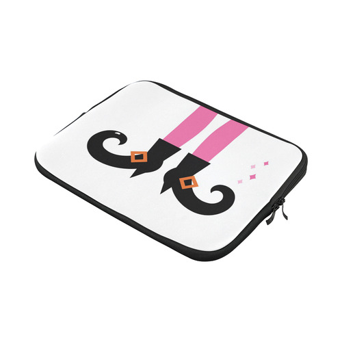 Wonderful Witch legs : pink and black designers laptop cover edition Macbook Pro 11''