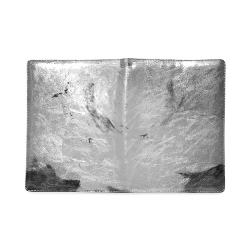 Abstract in Nature ICE Grey Custom NoteBook B5