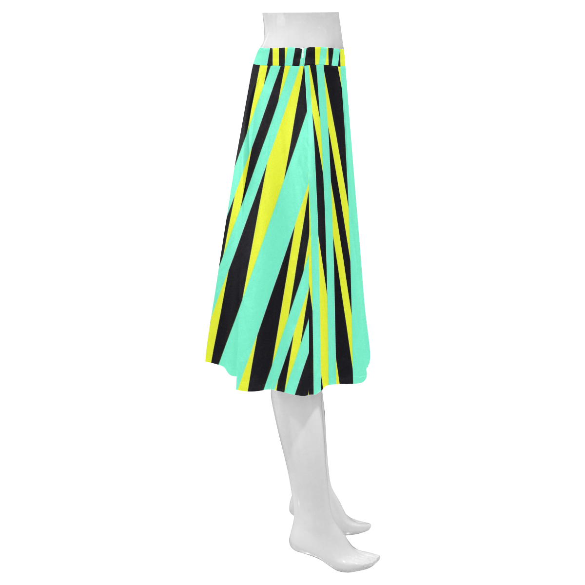 more colors 31D Mnemosyne Women's Crepe Skirt (Model D16)