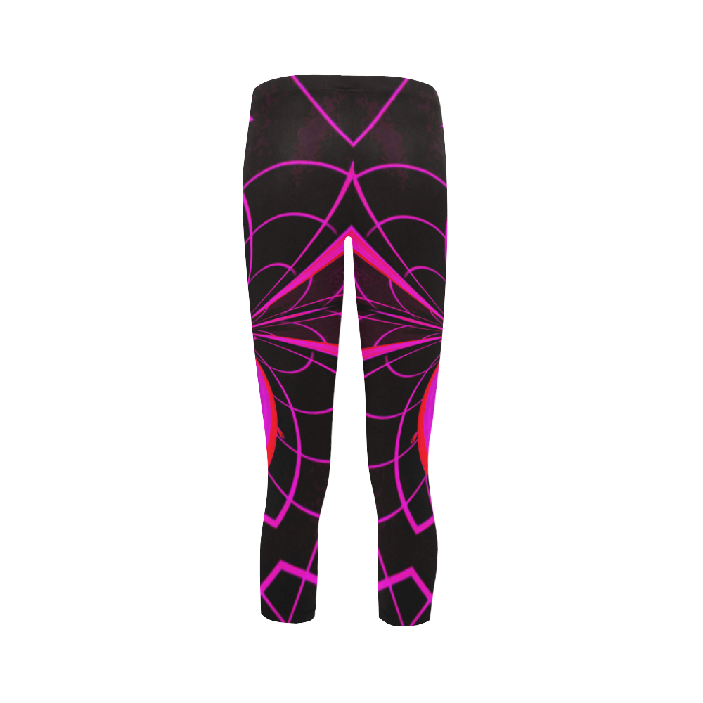 pINK pUZZLE 2 Capri Legging (Model L02)