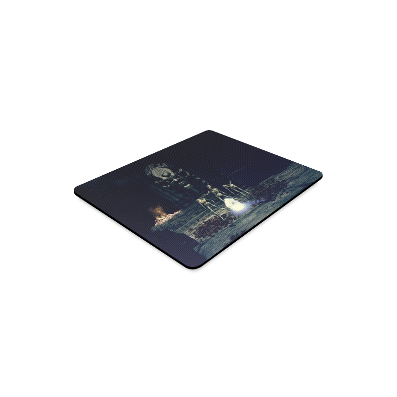 Night of the Zombies Rectangle Mousepad