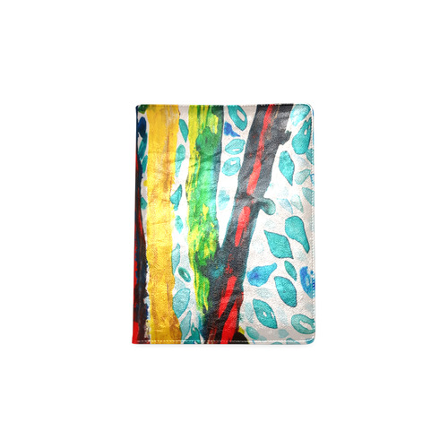 Rainbow Eucalyptus Graffiti artist tree Custom NoteBook B5