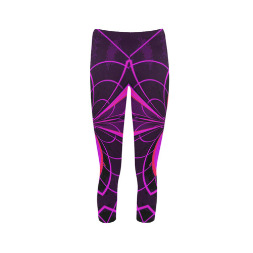 pINK pUZZLE Capri Legging (Model L02)