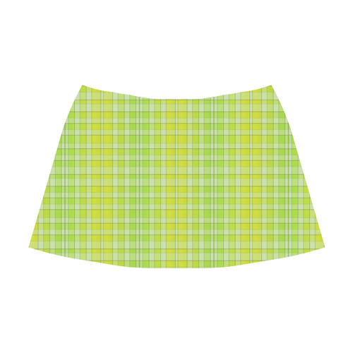 FabricPattern20160801 Mnemosyne Women's Crepe Skirt (Model D16)