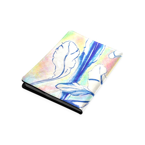 Blue Succulent Colorful Custom NoteBook B5