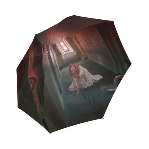 Survive the Zombie Apocalypse Foldable Umbrella (Model U01)