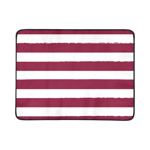 Beach elegant striped old-fashion Mat for vacation : Designers collection 2016 Beach Mat 78"x 60"