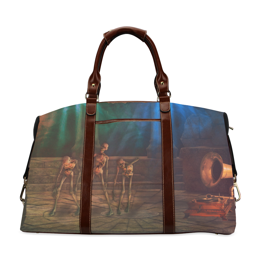 Zombie Disco Classic Travel Bag (Model 1643) Remake