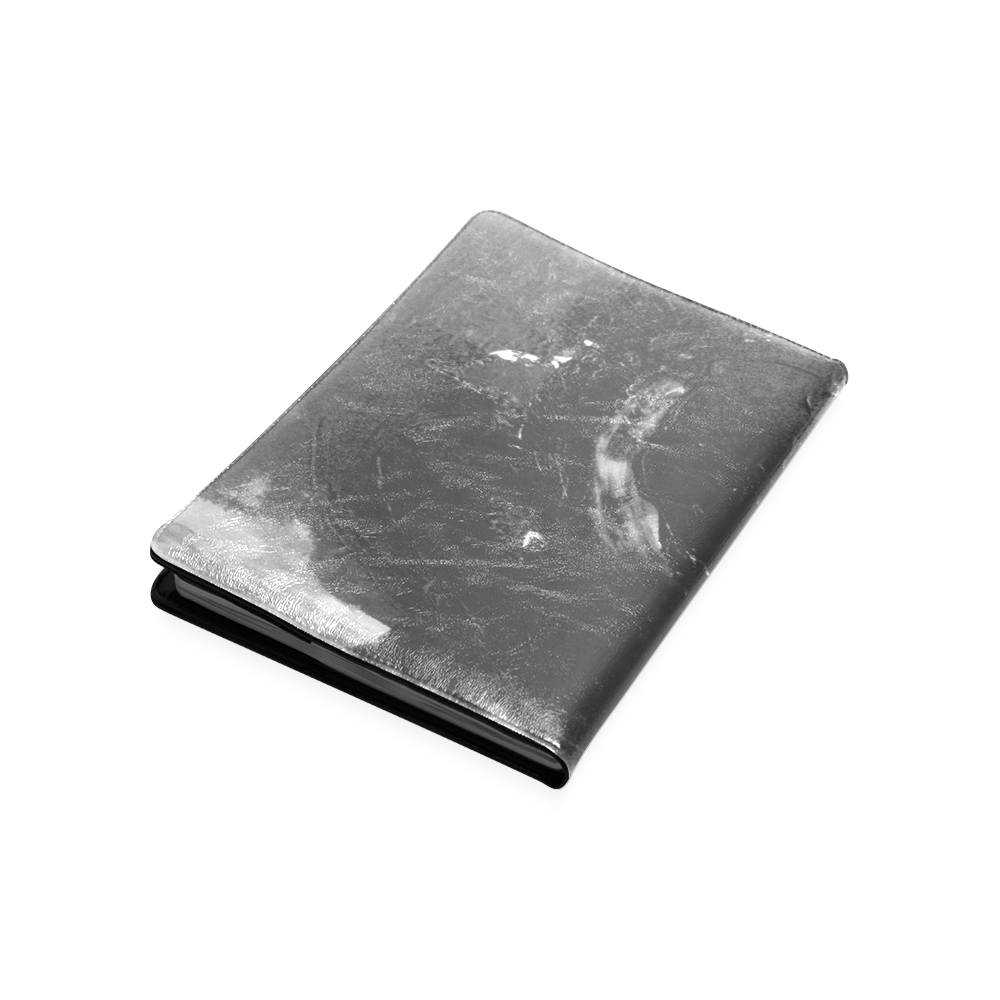 Abstract in Nature ICE Grey Custom NoteBook B5