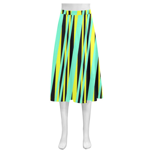 more colors 31D Mnemosyne Women's Crepe Skirt (Model D16)