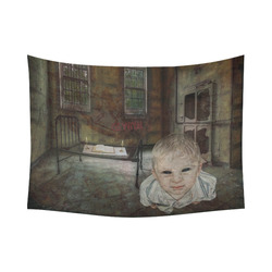 Room 13 - The Boy Cotton Linen Wall Tapestry 80"x 60"