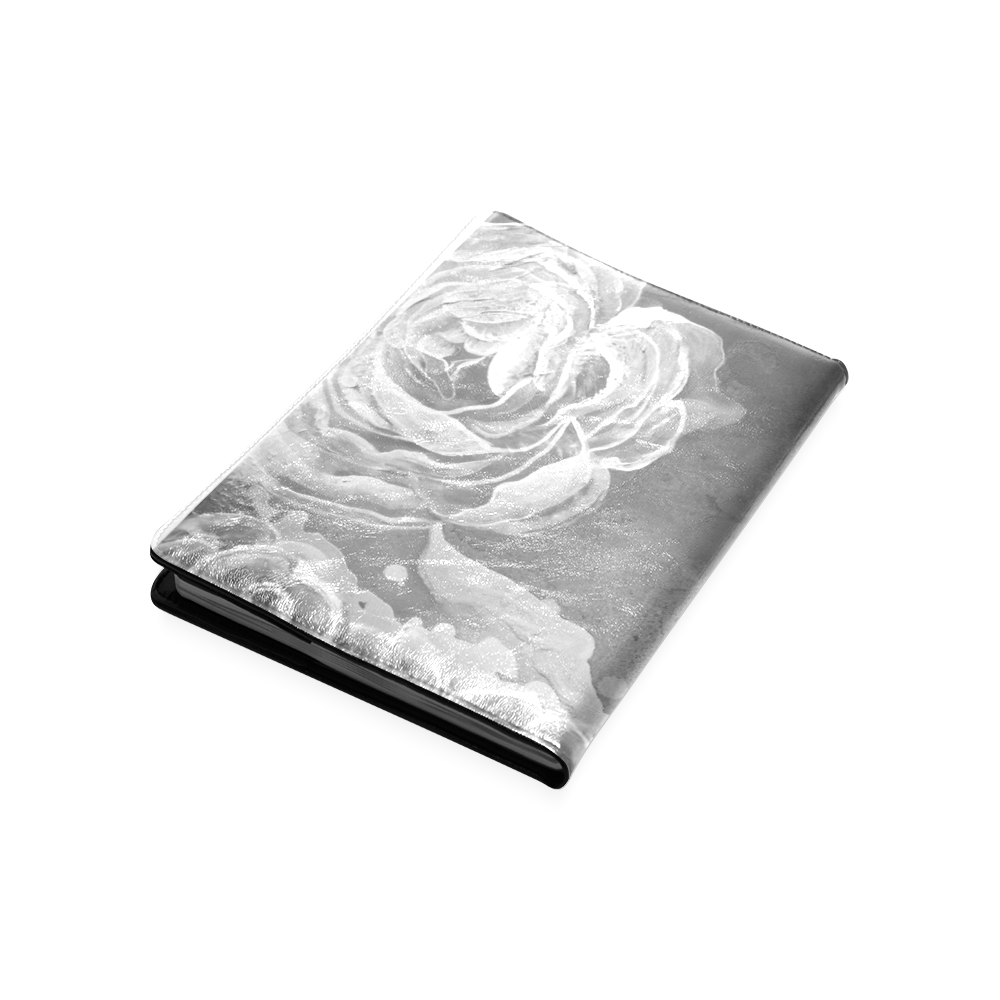 Mad Lucy's Golden Roses Custom NoteBook B5