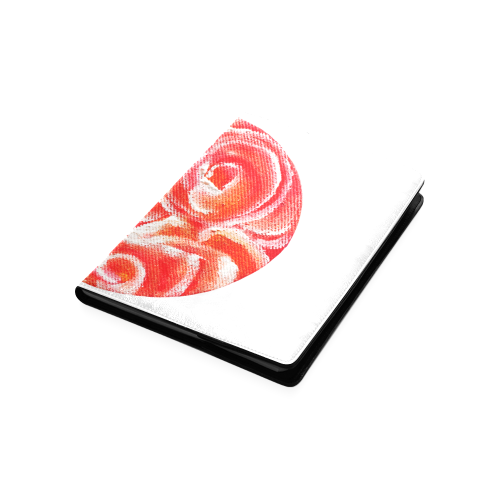 Peach Plum dreams Custom NoteBook B5