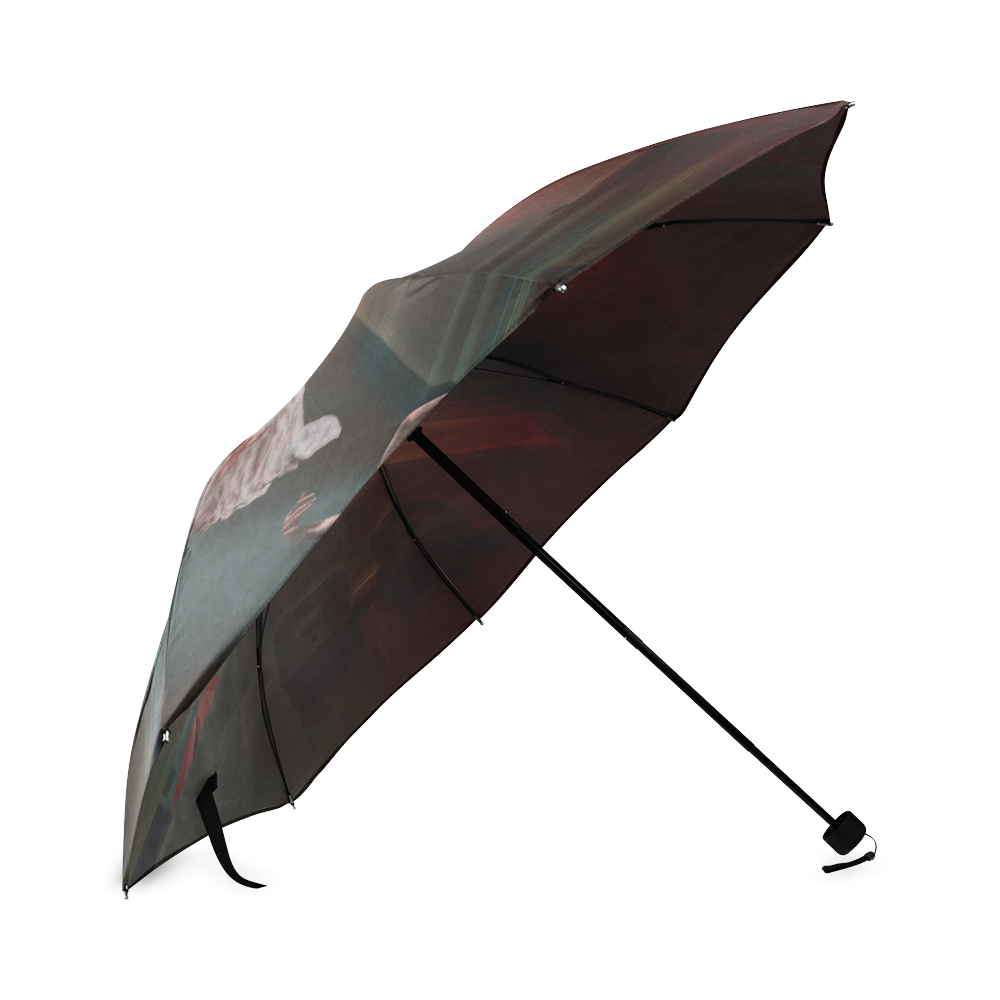 Survive the Zombie Apocalypse Foldable Umbrella (Model U01)