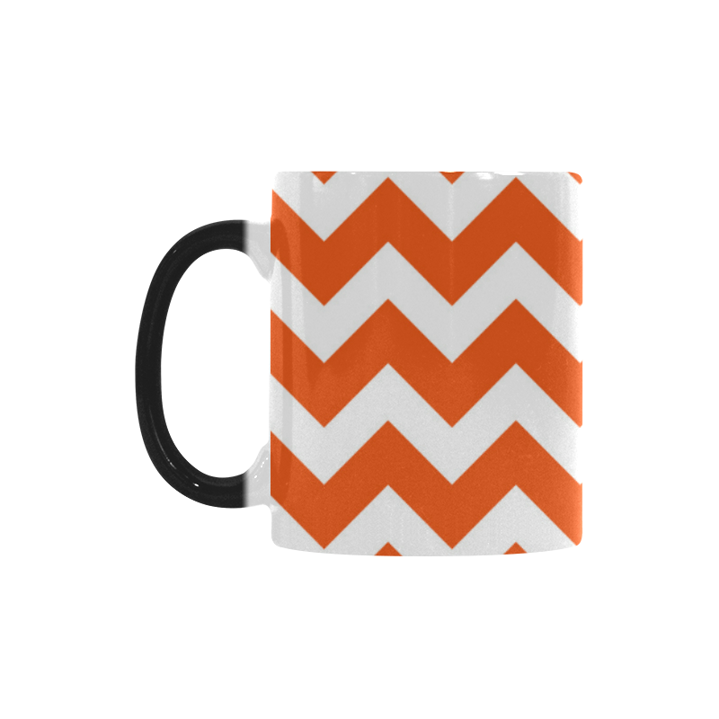 Cute designers Zig - Zag elegant mug / elegant design by guothova! Custom Morphing Mug
