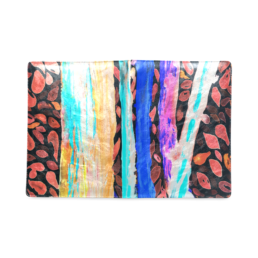 Rainbow Eucalyptus Graffiti artist tree Custom NoteBook B5