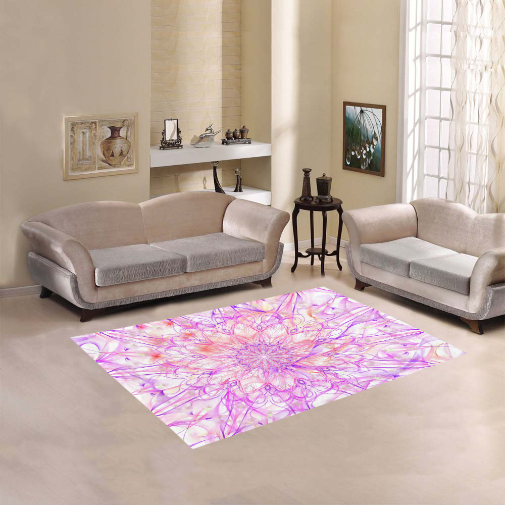 orchids 10 Area Rug 5'3''x4'
