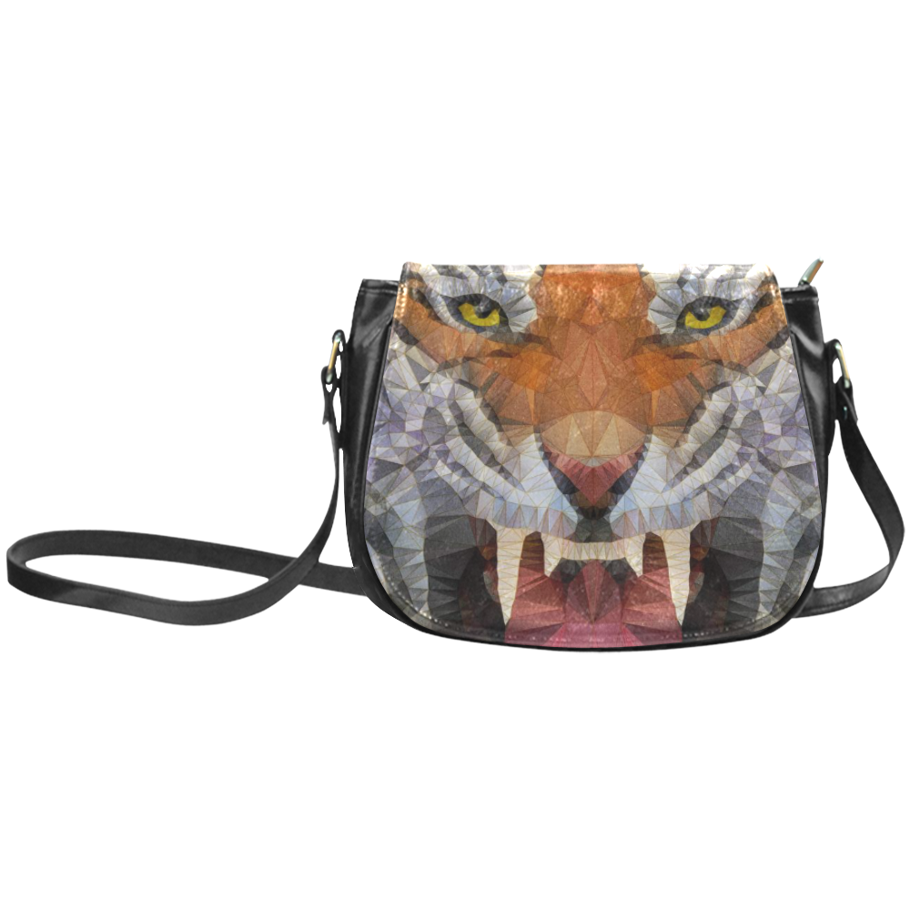 roaring tiger Classic Saddle Bag/Large (Model 1648)
