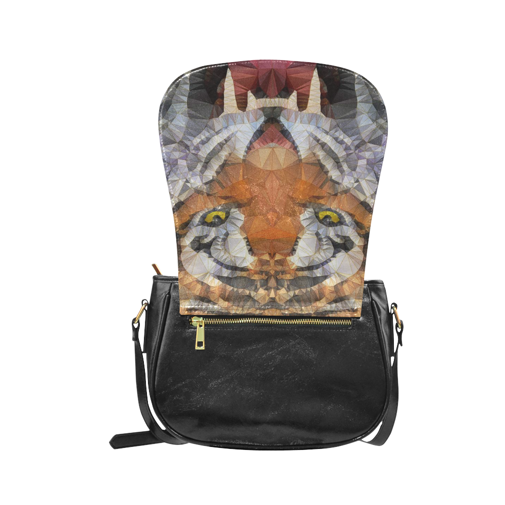 roaring tiger Classic Saddle Bag/Large (Model 1648)