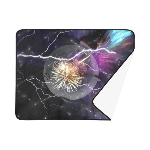 Space Night by Artdream Beach Mat 78"x 60"