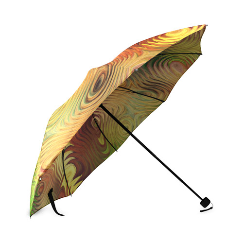 Autumn Leafs Underwater Foldable Umbrella (Model U01)