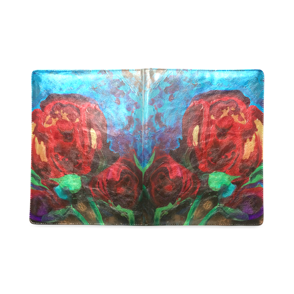 The Tulips Came Early Custom NoteBook B5