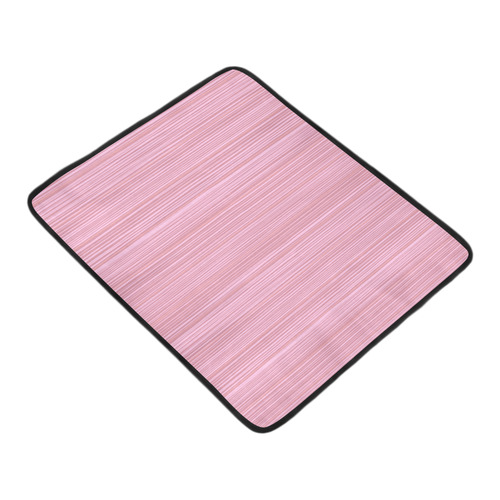 Original Beach Mat : pink wood design in designers quality Beach Mat 78"x 60"