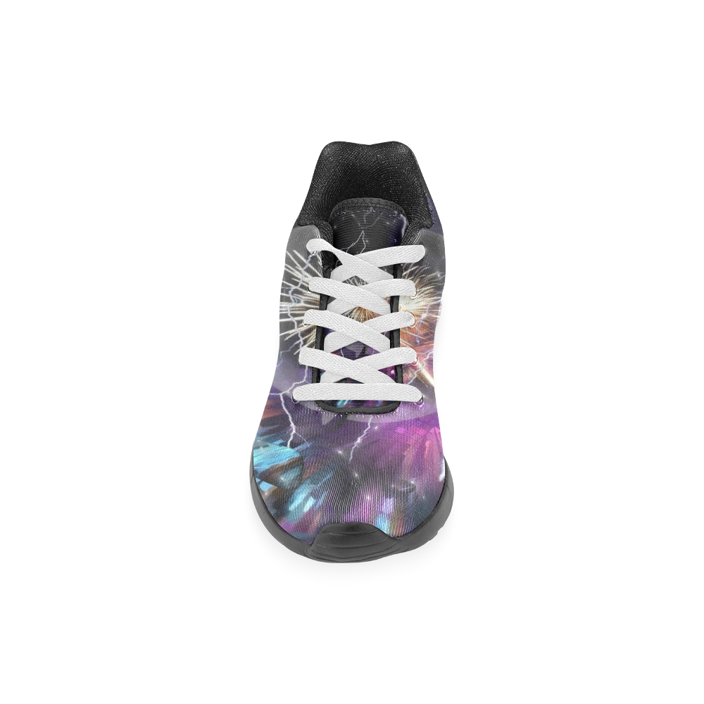 Space Night by Artdream Women’s Running Shoes (Model 020)