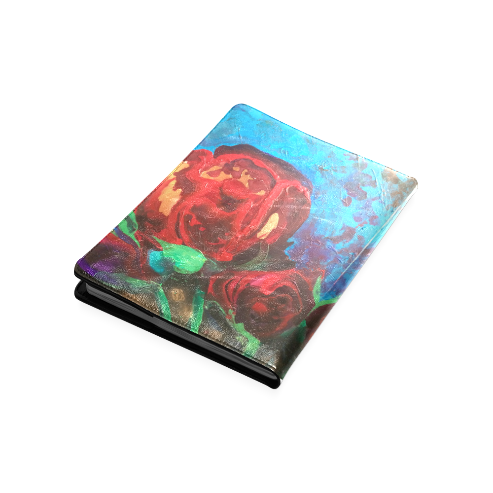 The Tulips Came Early Custom NoteBook B5