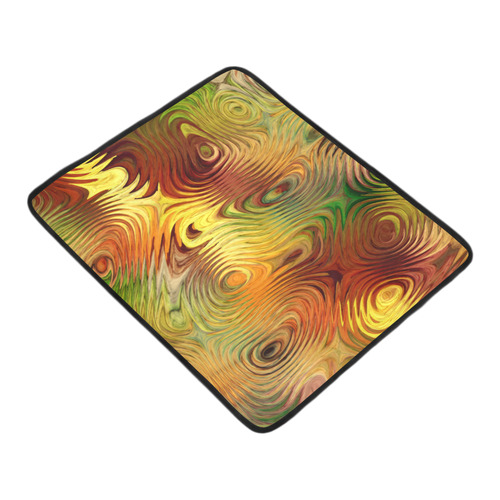 Autumn Leafs Underwater Beach Mat 78"x 60"