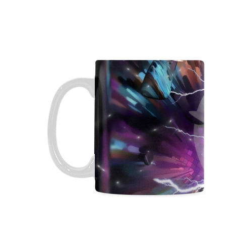 Space Night by Artdream White Mug(11OZ)