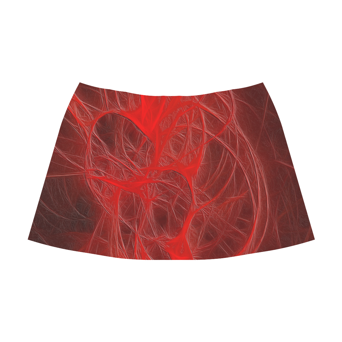 Organic - Flesh And Blood Mnemosyne Women's Crepe Skirt (Model D16)