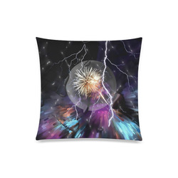 Space Night by Artdream Custom Zippered Pillow Case 20"x20"(Twin Sides)