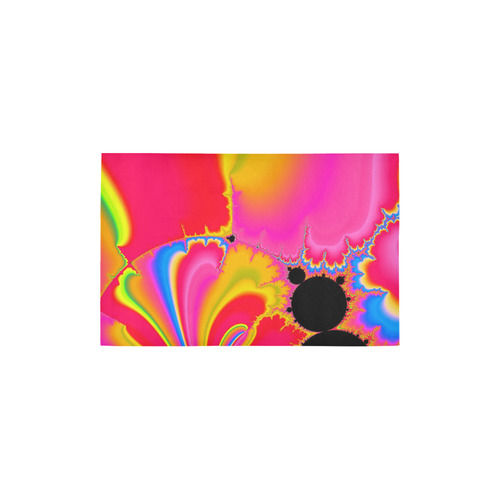 colorful fractal art Area Rug 2'7"x 1'8‘’