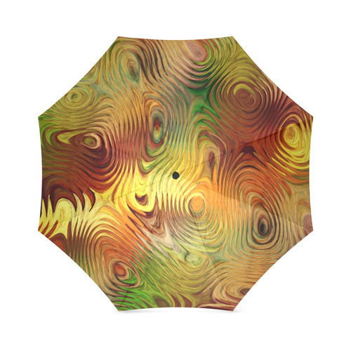 Autumn Leafs Underwater Foldable Umbrella (Model U01)