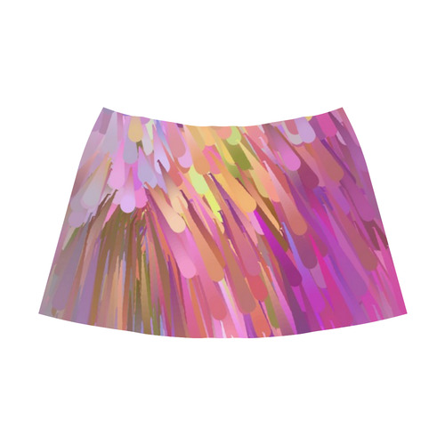 Lady Pattern by Artdream Mnemosyne Women's Crepe Skirt (Model D16)