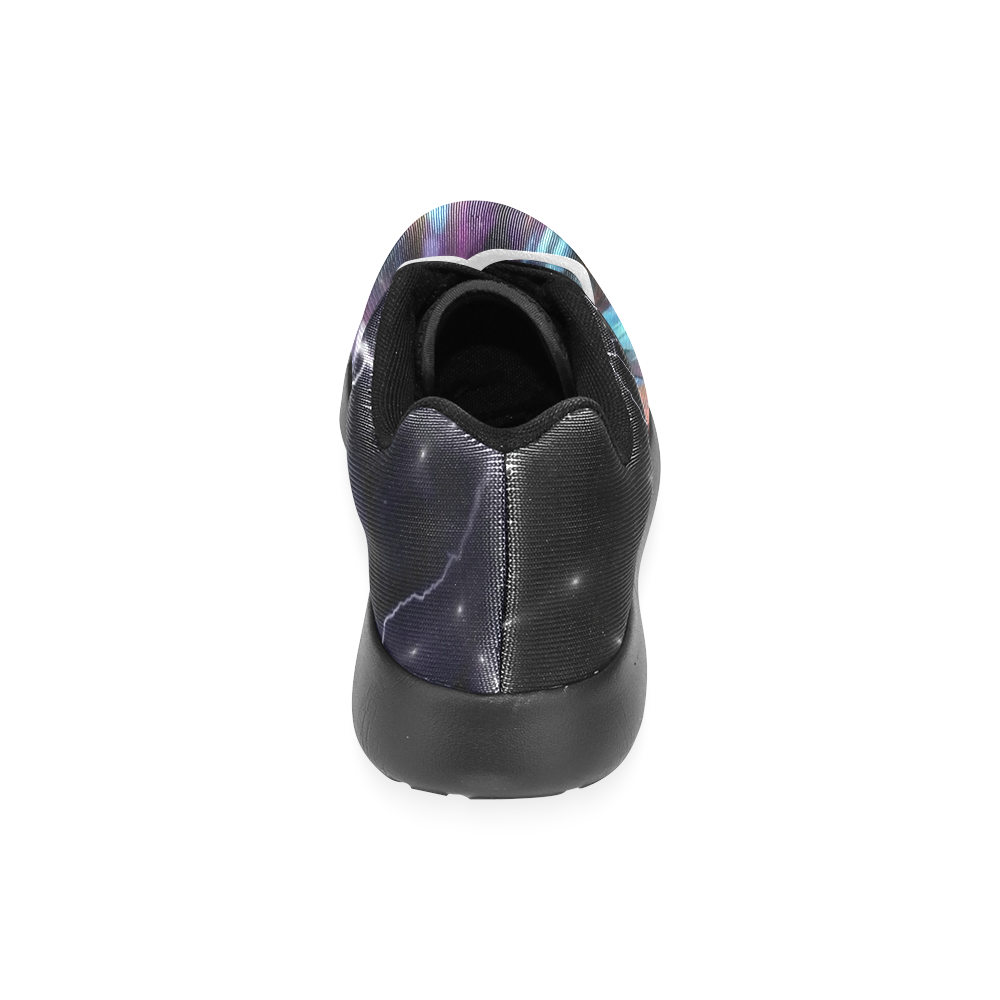 Space Night by Artdream Women’s Running Shoes (Model 020)