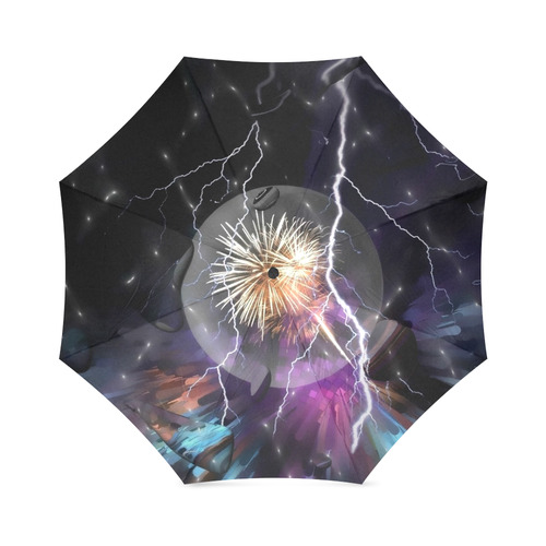 Space Night by Artdream Foldable Umbrella (Model U01)