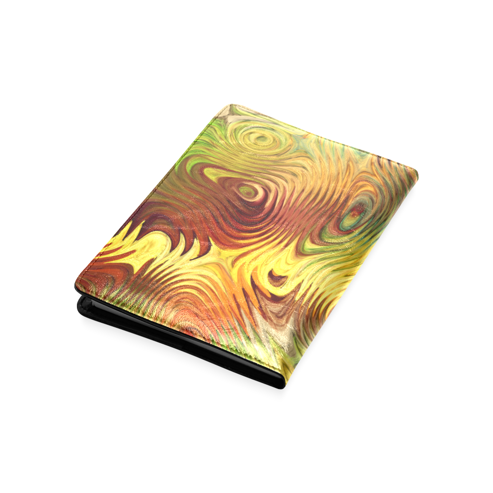 Autumn Leafs Underwater Custom NoteBook A5