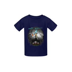 Happy halloween Kid's  Classic T-shirt (Model T22)