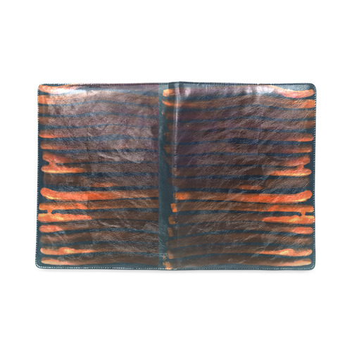 Summer is Far Away But we Can Still Have Copper Dreams at Night Custom NoteBook B5