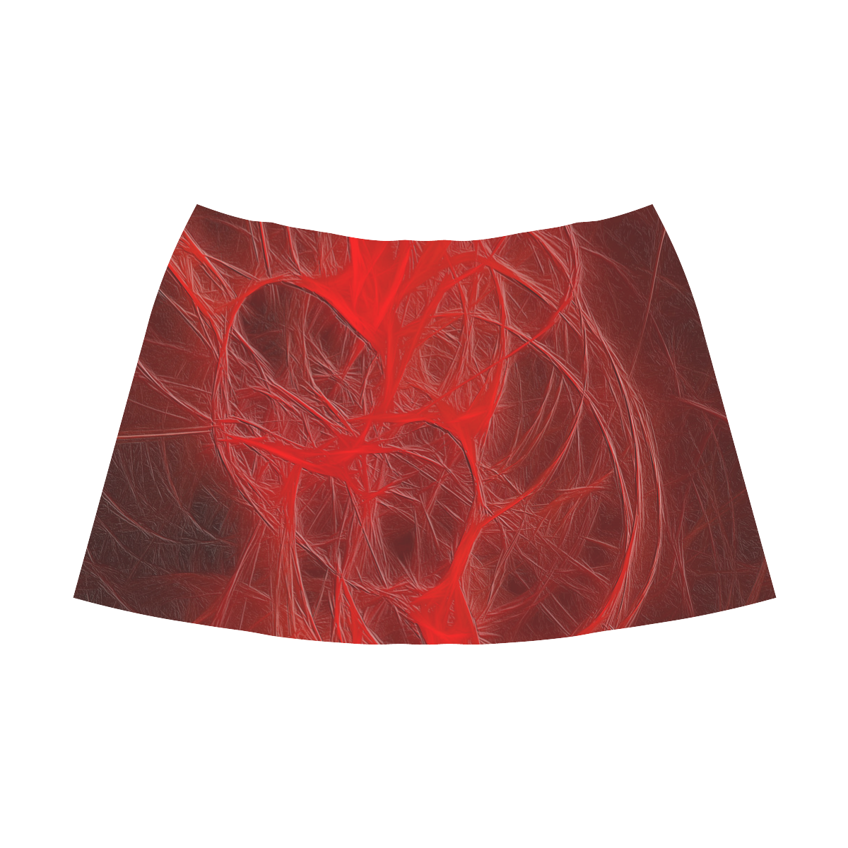 Organic - Flesh And Blood Mnemosyne Women's Crepe Skirt (Model D16)