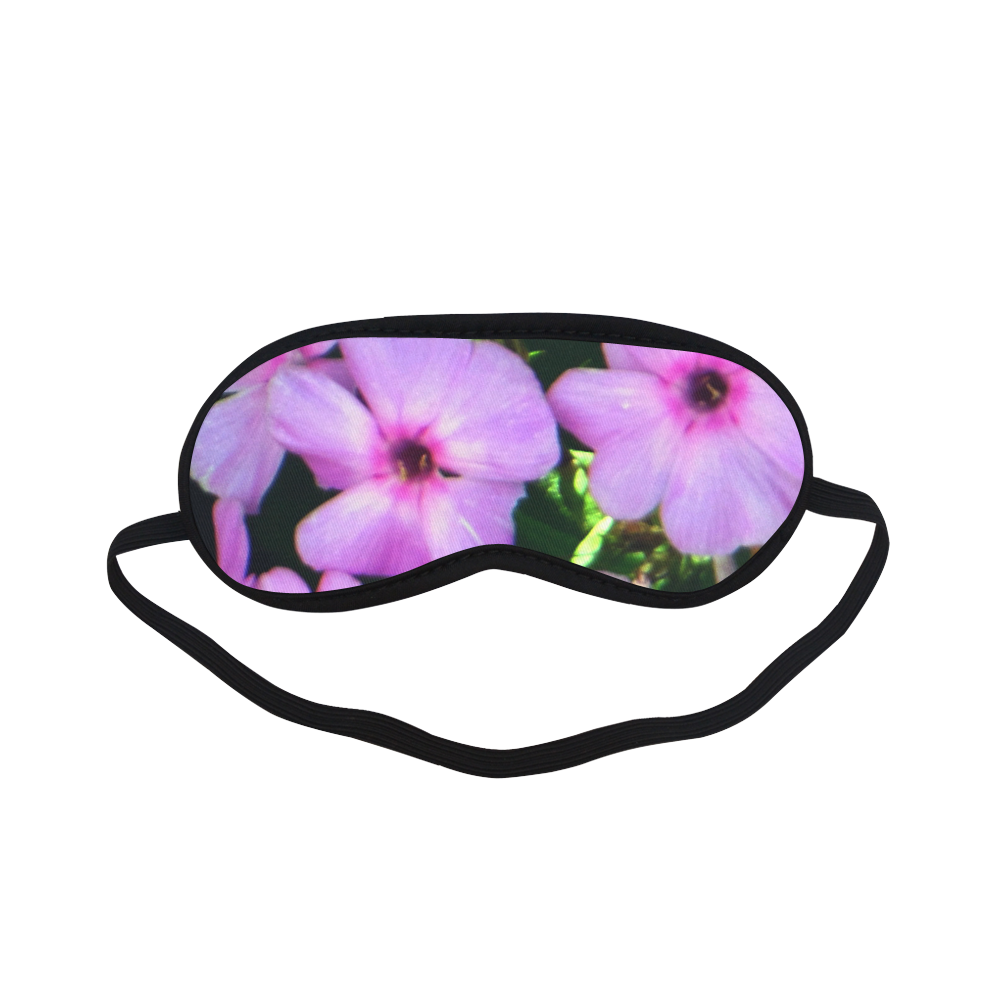 Fuschia Flowers Sleeping Mask