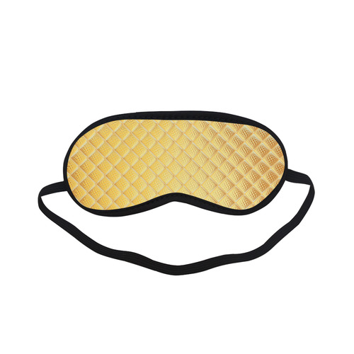 Gleaming Golden Plate Sleeping Mask