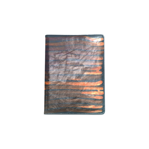 Summer is Far Away But we Can Still Have Copper Dreams at Night Custom NoteBook B5