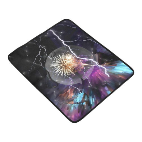 Space Night by Artdream Beach Mat 78"x 60"